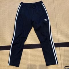 adidas トレフォイル ジャージ パンツ ブラックのサムネイル