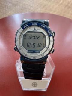 最終値下げ　激レア・稼働品　セイコーヨットタイマー8M37-7000 SEIKO/セイコー 80年代物 YACHT TIMER ヨットタイマー - メルカリ