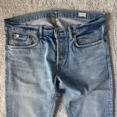 EDWIN ライトブルースリムフィットデニムパンツのサムネイル