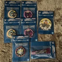 ONE PIECE 이치 반 쿠지 장인 계보 패 극