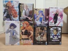 値下げ！ドラゴンボール、ヒロアカ、ワンピース、カグラバチなど最新フィギュア 8点