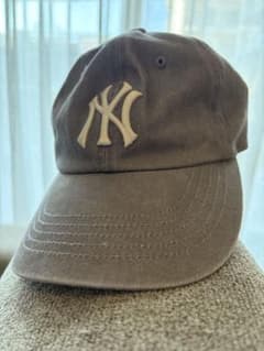 MLB Korea エムエルビーコリア ヤンキース キャップ　 グレーのサムネイル