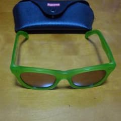 Supreme 17SS Alton Sunglasses グリーンのサムネイル