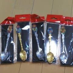 マトリョーシカ スプーン 5本のサムネイル