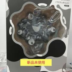 ＊新品未開封＊ ミャクミャク　ブラック　貯金箱 新品未開封】 ミャクミャク ソフビ 貯金箱 黒 ブラック レア