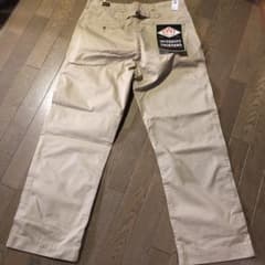 定価13200円OVER WORKS FACTORYステンシルチノパン34インチのサムネイル