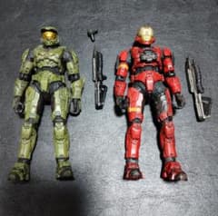 マクファーレントイズ Halo フィギュアセット - メルカリ