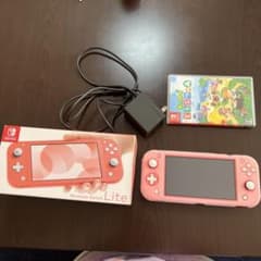 Nintendo Switch コーラル　あつまれどうぶつの森のサムネイル