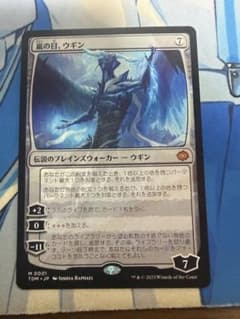 MTG 嵐の目、ウギン 日本語1枚 - メルカリ