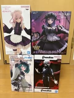 フィギュア 4点セット まとめ売り - メルカリ