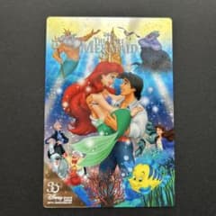 ディズニーストア ポストカード 30周年 アリエル リトルマーメイド