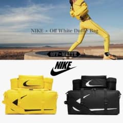 NIKE×OFF-WHITE バッグ　新品未使用のサムネイル