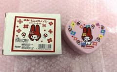 サンリオ マイメロディ ハート型 マトリョーシカ風 小物入れ ケース サンリオ マイメロディ ハート型 マトリョーシカ風 小物入れ ケース