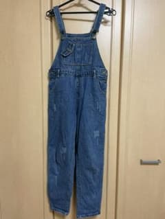 オーバーオール サロペット デニムのサムネイル