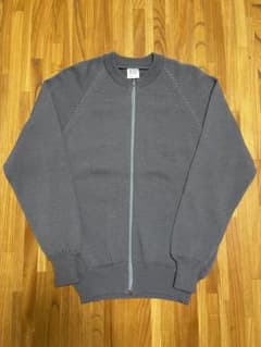 【Deadstock】チェコ軍ジップアップウールセーターのサムネイル