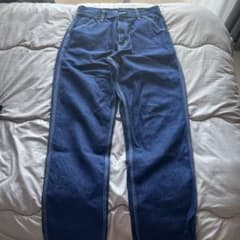 Carhartt デニムパンツ 濃紺 ストレートのサムネイル