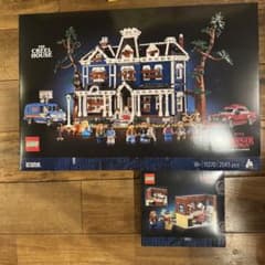 LEGO ストレンジャーシングス クリールの家&WSQKラジオ局セット　未開封のサムネイル