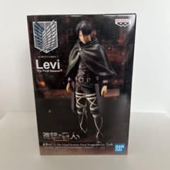 お値下げ✩進撃の巨人 リヴァイ兵長 フィギュアのサムネイル