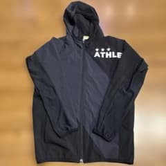 ATHLETA アスレタ ピステ パーカー ブラック M 170 美品のサムネイル