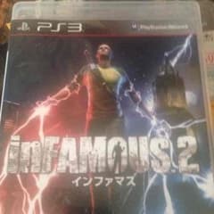 PS3インファマス2 中古 説明書なしのサムネイル