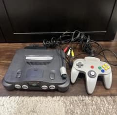 Nintendo 64 本体 コントローラー付きのサムネイル