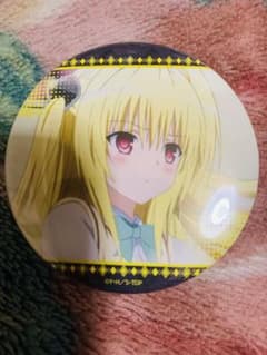 To LOVEる -とらぶる- ダークネス 缶バッジ ヤミ 金色の闇 - メルカリ