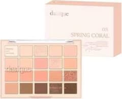 dasique アイシャドウパレット 03 Spring Coralのサムネイル