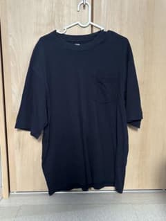 ポケット付き Tシャツ ネイビーのサムネイル
