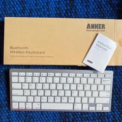 ANKER Bluetooth ワイヤレスキーボードのサムネイル