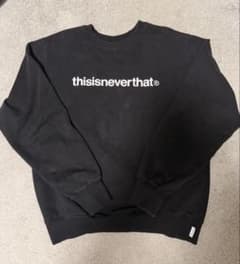 thisisneverthat 刺繍　スウェットMのサムネイル