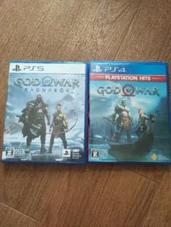 PS5 ゴッド・オブ・ウォー ラグナロク PS4 ゴッド・オブ・ウォーのサムネイル