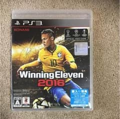 【美品・即日発送可】ウイニングイレブン2016 PS3のサムネイル