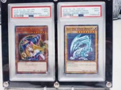 ブラックマジシャンガール20th ブルーアイズwcs2015 PSA9セットのサムネイル