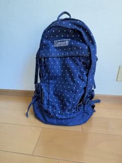 Coleman ドット柄 リュックサックのサムネイル