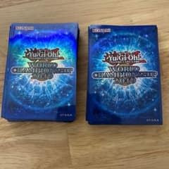 WORLD CHAMPIONSHIP 2019スリーブ100枚のサムネイル