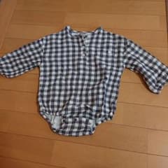 ガーゼ ロンパースのサムネイル