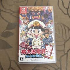 桃太郎電鉄 〜昭和 平成 令和も定番！〜 Nintendo Switchのサムネイル