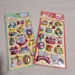 BRIGHTEN STICKER 立体シール 2種セットのサムネイル