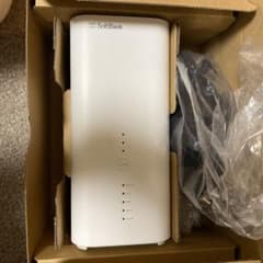 SoftBank モバイルルーター SoftBank Air 5G ホワイトのサムネイル
