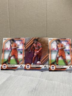 topps Jリーグ30周年記念カード　アルビレックス新潟のサムネイル