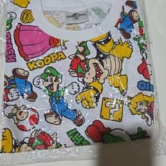 USJ限定 スーパーマリオ 総柄 Tシャツ ユニセックスSのサムネイル