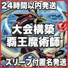 【24時間以内発送】遊戯王　覇王魔術師　大会構築デッキ 127 覇王魔術師デッキ 遊戯王 本格構築済みデッキ 【24時間以内発送