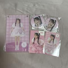 FRUITS ZIPPER 松本かれん シャドーボックス 缶バッジ ステッカー