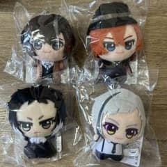 文豪ストレイドッグス 文スト 太宰治 中原中也 ちびぐるみ セット タグ付き新品 ナムコ限定 文豪ストレイドッグス ちびぐるみ 太宰治 中原中也 2