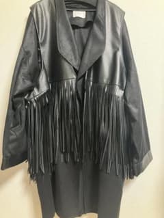 ameri FRINGE VEST SET SUEDE JACKETのサムネイル