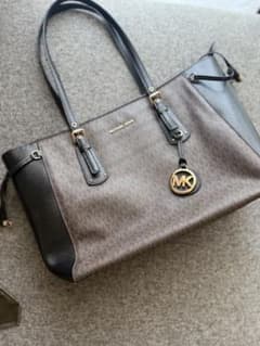 MICHAEL KORS トートバッグ ブラウン/ブラックのサムネイル