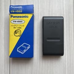 Panasonic VW-VBS5 バッテリーパック 本体のサムネイル