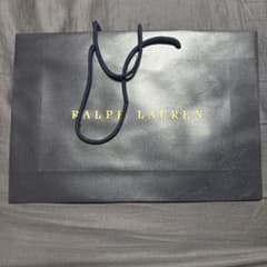 RALPH LAUREN ショップ袋 ショッパーのサムネイル