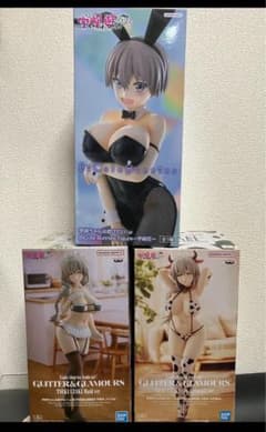 宇崎ちゃんは遊びたい！　宇崎花　宇崎月　フィギュア　まとめ売り