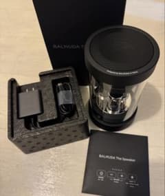 BALMUDA The Speaker M01A-BK 本体 - メルカリ